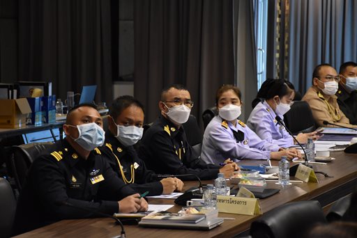๑๓ ก.ย.๖๕ รอง ปล.กห.(๓.) เป็นประธานการประชุม กวท.กห. ครั้งที่ ๒/๒๕๖๕