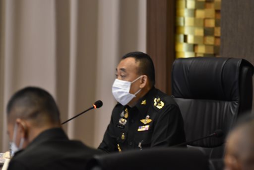 ๑๓ ก.ย.๖๕ รอง ปล.กห.(๓.) เป็นประธานการประชุม กวท.กห. ครั้งที่ ๒/๒๕๖๕