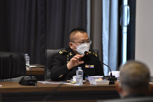 ๑๓ ก.ย.๖๕ รอง ปล.กห.(๓.) เป็นประธานการประชุม กวท.กห. ครั้งที่ ๒/๒๕๖๕
