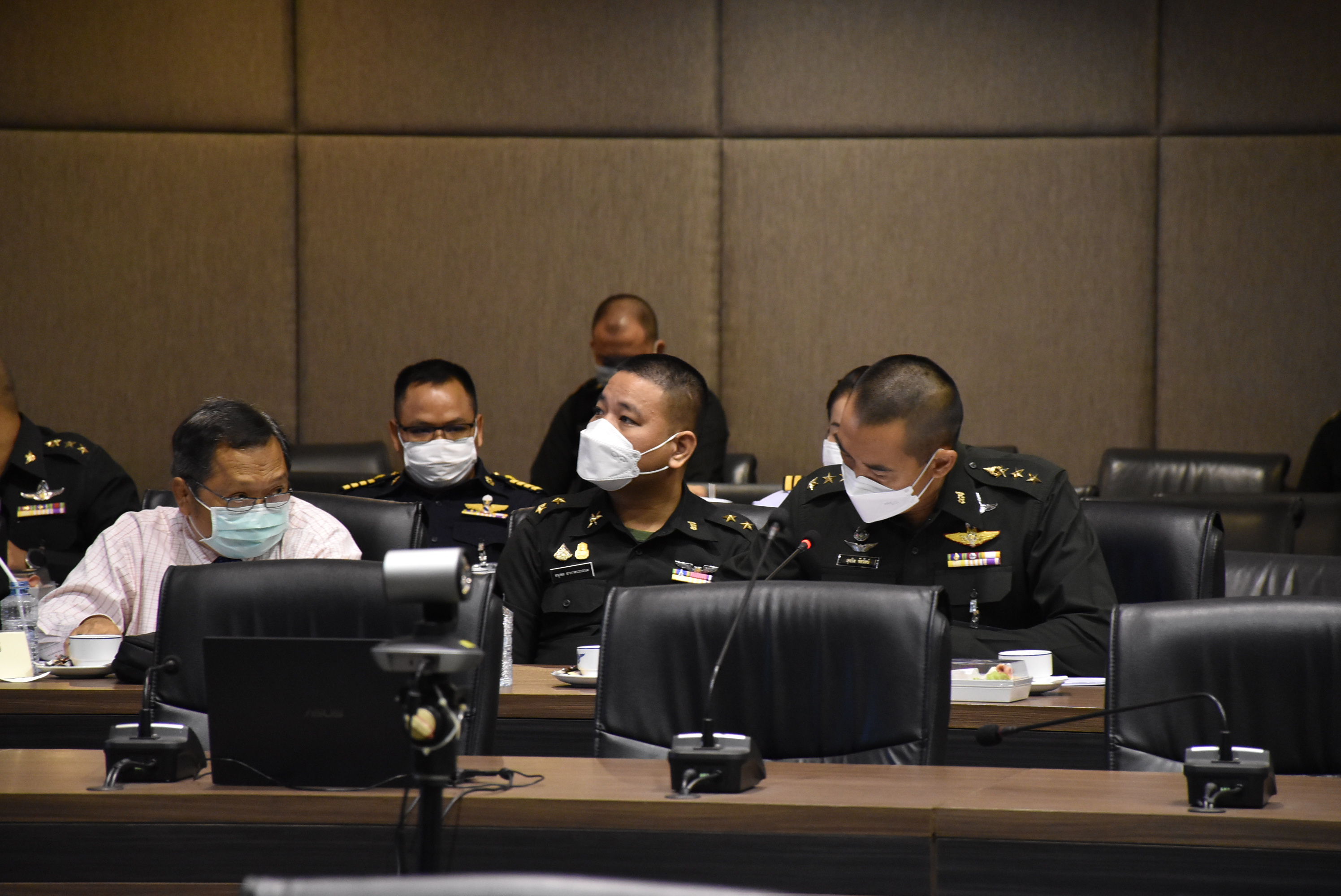 ๑๓ ก.ย.๖๕ รอง ปล.กห.(๓.) เป็นประธานการประชุม กวท.กห. ครั้งที่ ๒/๒๕๖๕
