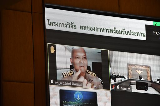 ๑๓ ก.ย.๖๕ รอง ปล.กห.(๓.) เป็นประธานการประชุม กวท.กห. ครั้งที่ ๒/๒๕๖๕