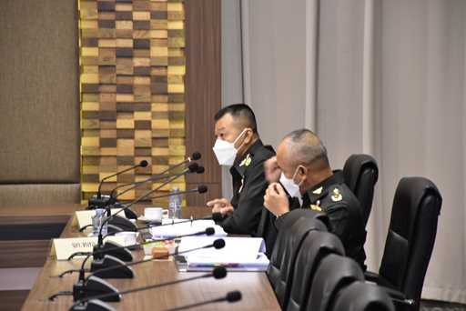 ๑๓ ก.ย.๖๕ รอง ปล.กห.(๓.) เป็นประธานการประชุม กวท.กห. ครั้งที่ ๒/๒๕๖๕