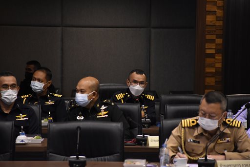 ๑๓ ก.ย.๖๕ รอง ปล.กห.(๓.) เป็นประธานการประชุม กวท.กห. ครั้งที่ ๒/๒๕๖๕