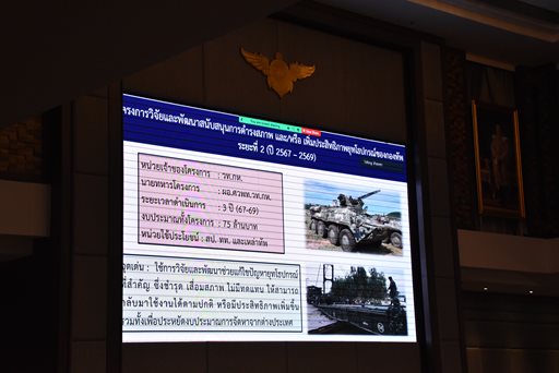 ๑๓ ก.ย.๖๕ รอง ปล.กห.(๓.) เป็นประธานการประชุม กวท.กห. ครั้งที่ ๒/๒๕๖๕