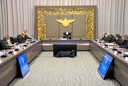 ๒๖ ธ.ค.๖๕ การประชุมใหญ่สามัญประจำปี ๒๕๖๕ ของคณะกรรมการบริหารอาคารที่พักอาศัยของ สป. ประจำพื้นที่แขวงบางจาก