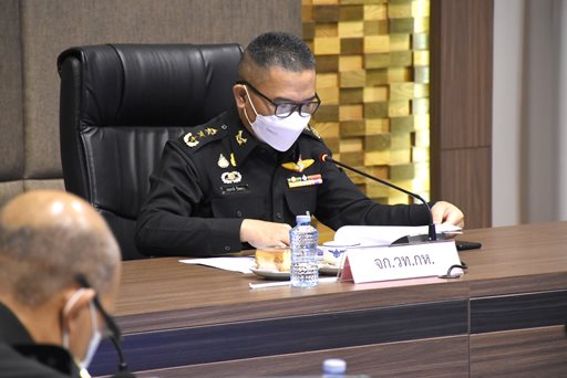 ๒๖ ธ.ค.๖๕ การประชุมใหญ่สามัญประจำปี ๒๕๖๕ ของคณะกรรมการบริหารอาคารที่พักอาศัยของ สป. ประจำพื้นที่แขวงบางจาก