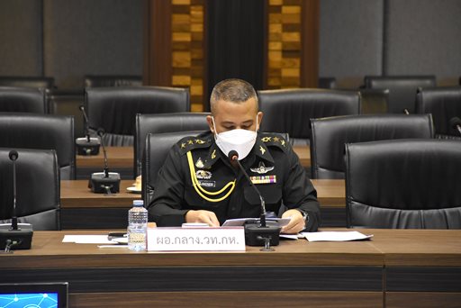 ๒๖ ธ.ค.๖๕ การประชุมใหญ่สามัญประจำปี ๒๕๖๕ ของคณะกรรมการบริหารอาคารที่พักอาศัยของ สป. ประจำพื้นที่แขวงบางจาก