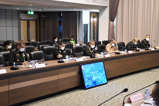 ๒๖ ธ.ค.๖๕ การประชุมใหญ่สามัญประจำปี ๒๕๖๕ ของคณะกรรมการบริหารอาคารที่พักอาศัยของ สป. ประจำพื้นที่แขวงบางจาก