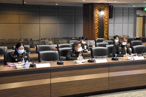 ๒๖ ธ.ค.๖๕ การประชุมใหญ่สามัญประจำปี ๒๕๖๕ ของคณะกรรมการบริหารอาคารที่พักอาศัยของ สป. ประจำพื้นที่แขวงบางจาก