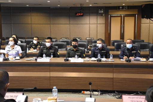 ๒๖ ธ.ค.๖๕ การประชุมใหญ่สามัญประจำปี ๒๕๖๕ ของคณะกรรมการบริหารอาคารที่พักอาศัยของ สป. ประจำพื้นที่แขวงบางจาก