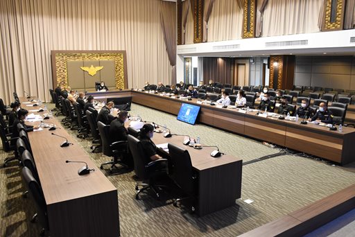 ๒๖ ธ.ค.๖๕ การประชุมใหญ่สามัญประจำปี ๒๕๖๕ ของคณะกรรมการบริหารอาคารที่พักอาศัยของ สป. ประจำพื้นที่แขวงบางจาก