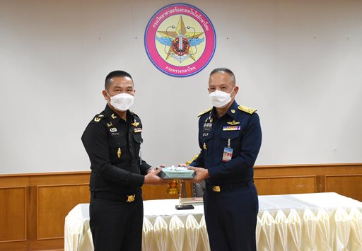 ๑๒ ต.ค.๖๕ ต้อนรับการตรวจเยี่ยมของ รอง ปล.กห.(๑) และคณะ