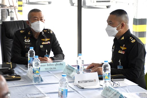๒๘ พ.ย.๖๕ คณะ รอง ปล.กห.(๔) ตรวจเยี่ยมอาคารที่พักอาศัย พื้นที่บางจาก