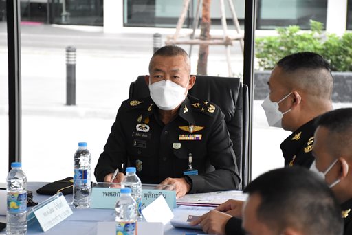 ๒๘ พ.ย.๖๕ คณะ รอง ปล.กห.(๔) ตรวจเยี่ยมอาคารที่พักอาศัย พื้นที่บางจาก