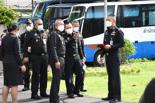 ๒๘ พ.ย.๖๕ คณะ รอง ปล.กห.(๔) ตรวจเยี่ยมอาคารที่พักอาศัย พื้นที่บางจาก