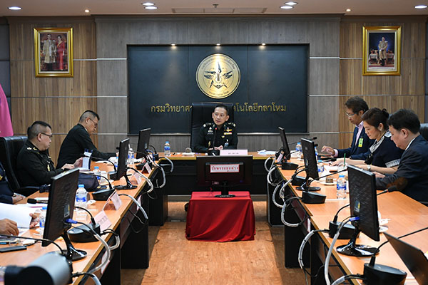 ๕ ส.ค.๖๓ พล.ท.คงชีพ ตันตระวาณิชย์ จก.วท.กห. เป็นประธานการประชุมความร่วมมือระหว่าง กห. กับ SCG