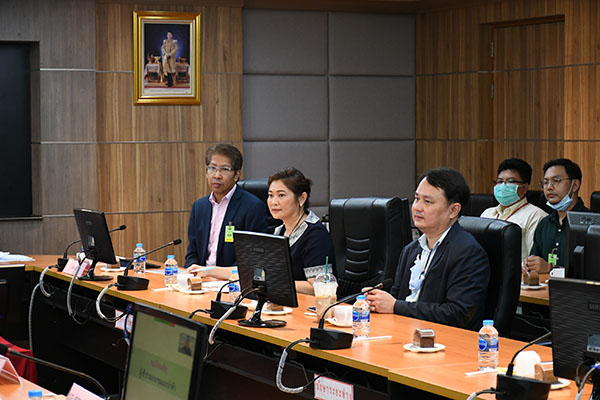 ๕ ส.ค.๖๓ พล.ท.คงชีพ ตันตระวาณิชย์ จก.วท.กห. เป็นประธานการประชุมความร่วมมือระหว่าง กห. กับ SCG