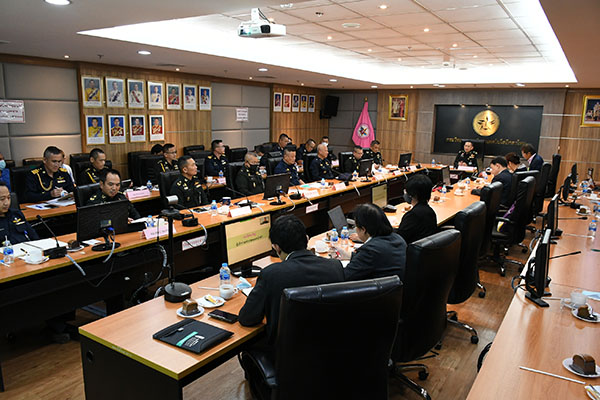 ๕ ส.ค.๖๓ พล.ท.คงชีพ ตันตระวาณิชย์ จก.วท.กห. เป็นประธานการประชุมความร่วมมือระหว่าง กห. กับ SCG