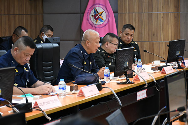 ๕ ส.ค.๖๓ พล.ท.คงชีพ ตันตระวาณิชย์ จก.วท.กห. เป็นประธานการประชุมความร่วมมือระหว่าง กห. กับ SCG