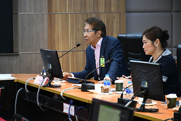 ๕ ส.ค.๖๓ พล.ท.คงชีพ ตันตระวาณิชย์ จก.วท.กห. เป็นประธานการประชุมความร่วมมือระหว่าง กห. กับ SCG