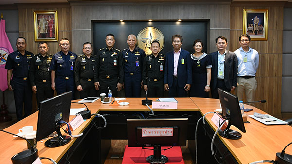 ๕ ส.ค.๖๓ พล.ท.คงชีพ ตันตระวาณิชย์ จก.วท.กห. เป็นประธานการประชุมความร่วมมือระหว่าง กห. กับ SCG