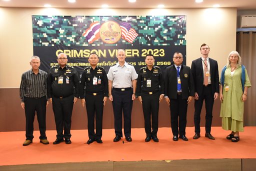 ๒๒ - ๒๕ ส.ค.๖๖ งานการสาธิตและทดลองเทคโนโลยีทางทหาร ประจำปี ๒๕๖๖ (Crimson Viper 2023)