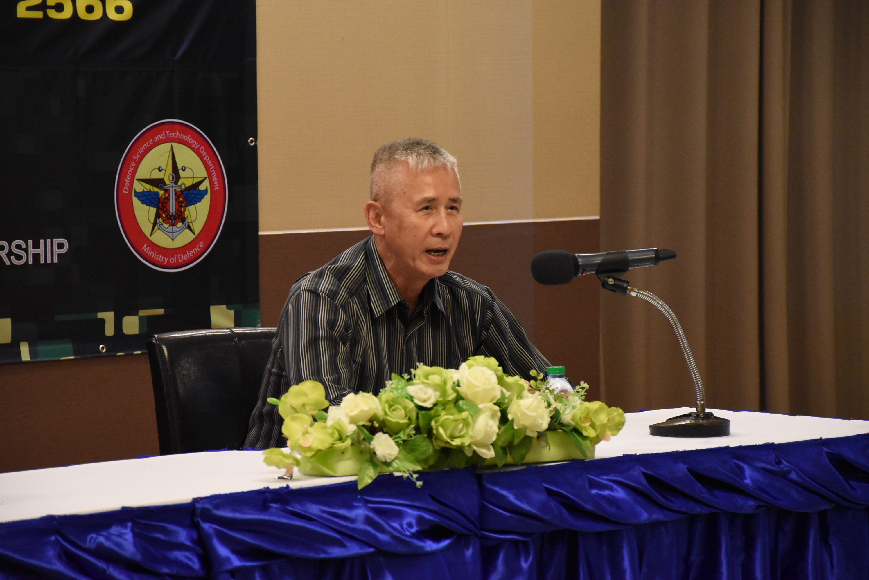 ๒๒ - ๒๕ ส.ค.๖๖ งานการสาธิตและทดลองเทคโนโลยีทางทหาร ประจำปี ๒๕๖๖ (Crimson Viper 2023)