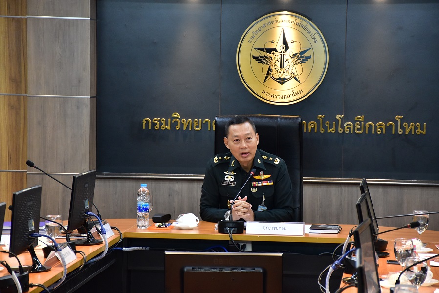 ๒๖ เม.ย.๖๒ การประชุมเพื่อเตรียมการจัดประชุมคณะอนุกรรมการการด้านวิชาการและการสาธิต ในงานดีเฟนส์และซีคิวริตี้ 2019 (Defense & Security 2019)