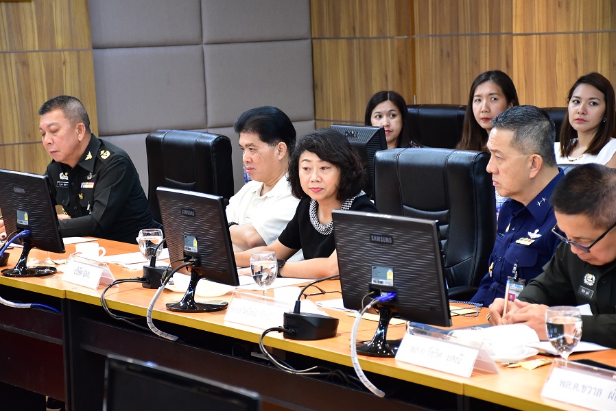 ๒๖ เม.ย.๖๒ การประชุมเพื่อเตรียมการจัดประชุมคณะอนุกรรมการการด้านวิชาการและการสาธิต ในงานดีเฟนส์และซีคิวริตี้ 2019 (Defense & Security 2019)