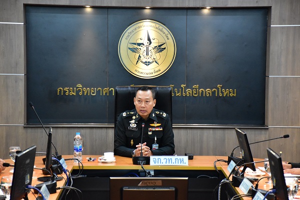 ๑๗ เม.ย.๖๒ พล.ท.อภิชาติ วิไลเนตร จก.วท.กห. ได้ให้การต้อนรับ พล.ต.ชูเกียรติ ช่วยเพชร ผอ.สวพ.ทบในโอกาสที่นำคณะผู้บริหาร สวพ.ทบ. เยี่ยมคำนับ และหารือแลกเปลี่ยนแนวทางการดำเนินงานตามนโยบาย ของ กห. และ ทบ.