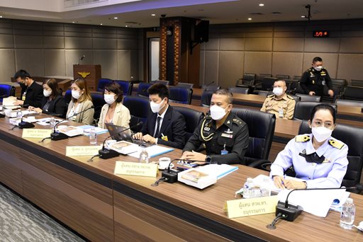 ๗ ส.ค.๖๖ รอง ปล.กห.๔ เป็นประธานในการประชุมคณะอนุกรรมการด้านวิชาการและการสาธิต ครั้งที่ ๒