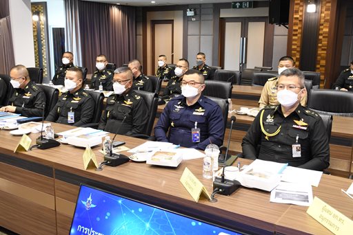 ๗ ส.ค.๖๖ รอง ปล.กห.๔ เป็นประธานในการประชุมคณะอนุกรรมการด้านวิชาการและการสาธิต ครั้งที่ ๒