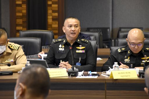 ๗ ส.ค.๖๖ รอง ปล.กห.๔ เป็นประธานในการประชุมคณะอนุกรรมการด้านวิชาการและการสาธิต ครั้งที่ ๒