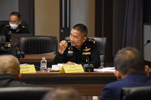 ๗ ส.ค.๖๖ รอง ปล.กห.๔ เป็นประธานในการประชุมคณะอนุกรรมการด้านวิชาการและการสาธิต ครั้งที่ ๒