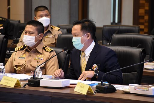 ๗ ส.ค.๖๖ รอง ปล.กห.๔ เป็นประธานในการประชุมคณะอนุกรรมการด้านวิชาการและการสาธิต ครั้งที่ ๒