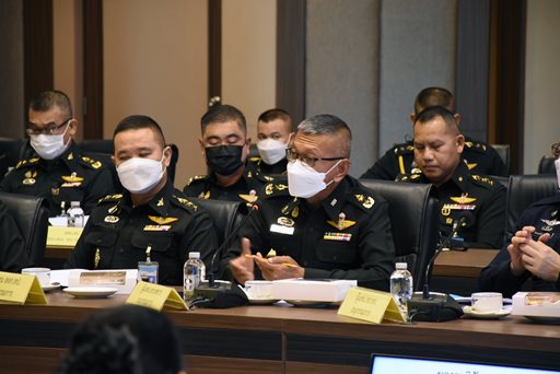 ๗ ส.ค.๖๖ รอง ปล.กห.๔ เป็นประธานในการประชุมคณะอนุกรรมการด้านวิชาการและการสาธิต ครั้งที่ ๒