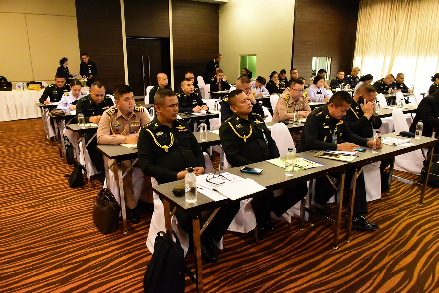 ๑๒ มิ.ย.๖๒ การประชุมสัมมนาเชิงปฏิบัติการ เรื่อง “การจัดการฐานข้อมูลการวิจัยและพัฒนาการทหารเพื่อรองรับ การขับเคลื่อนสู่ระบบราชการ 4.0 (Big Data)