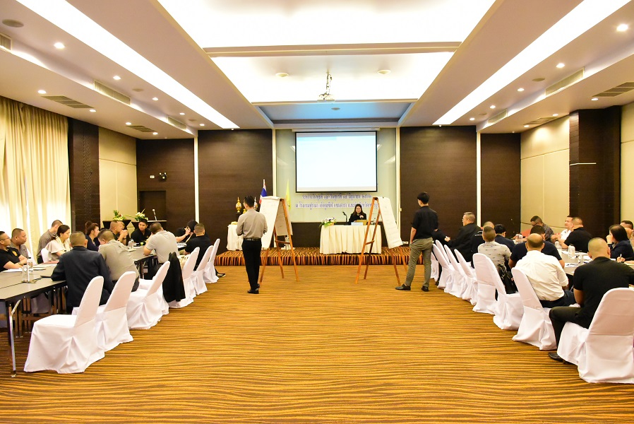 ๑๒ มิ.ย.๖๒ การประชุมสัมมนาเชิงปฏิบัติการ เรื่อง “การจัดการฐานข้อมูลการวิจัยและพัฒนาการทหารเพื่อรองรับ การขับเคลื่อนสู่ระบบราชการ 4.0 (Big Data)