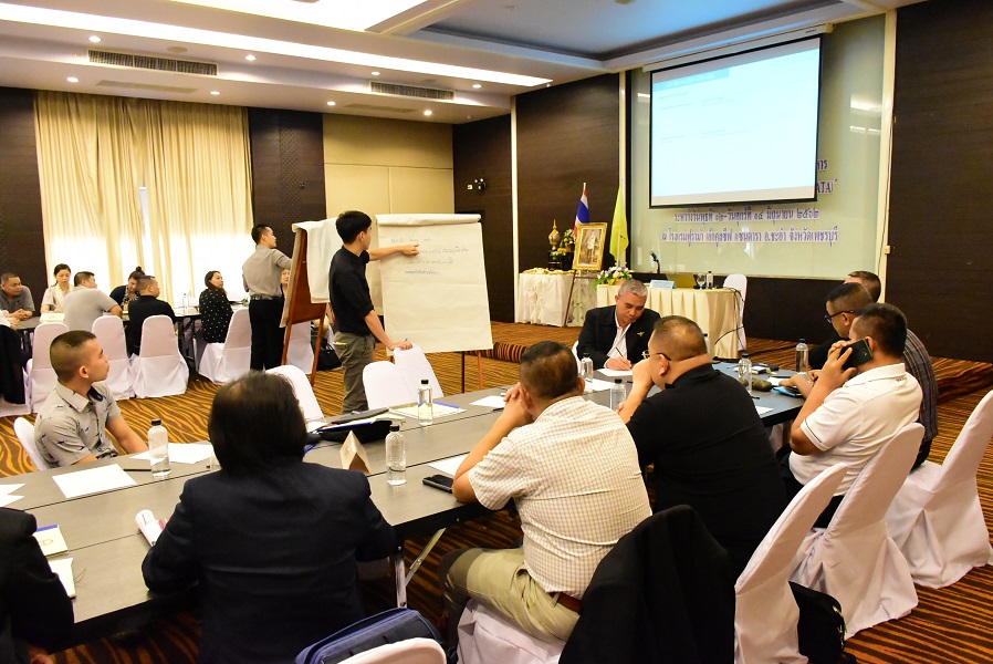 ๑๒ มิ.ย.๖๒ การประชุมสัมมนาเชิงปฏิบัติการ เรื่อง “การจัดการฐานข้อมูลการวิจัยและพัฒนาการทหารเพื่อรองรับ การขับเคลื่อนสู่ระบบราชการ 4.0 (Big Data)