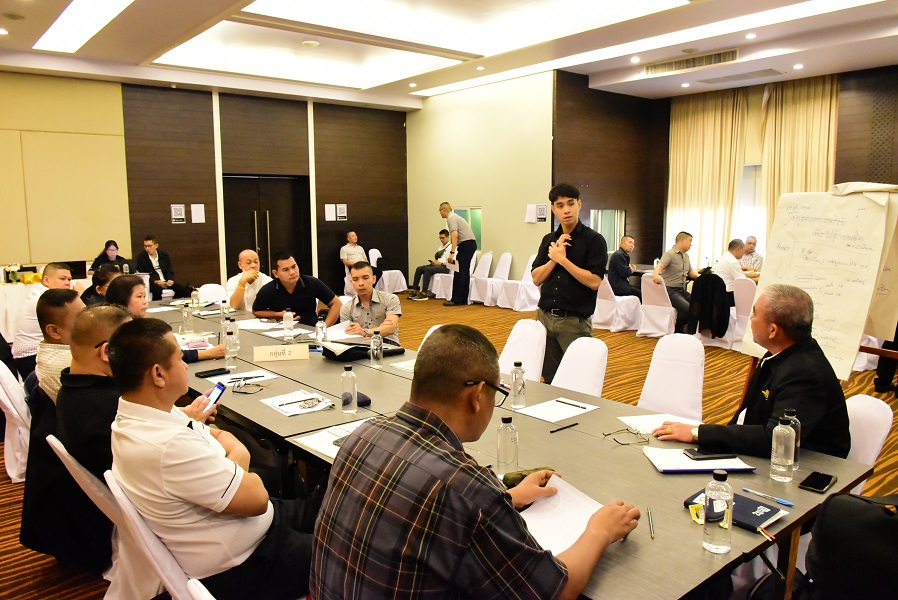 ๑๒ มิ.ย.๖๒ การประชุมสัมมนาเชิงปฏิบัติการ เรื่อง “การจัดการฐานข้อมูลการวิจัยและพัฒนาการทหารเพื่อรองรับ การขับเคลื่อนสู่ระบบราชการ 4.0 (Big Data)