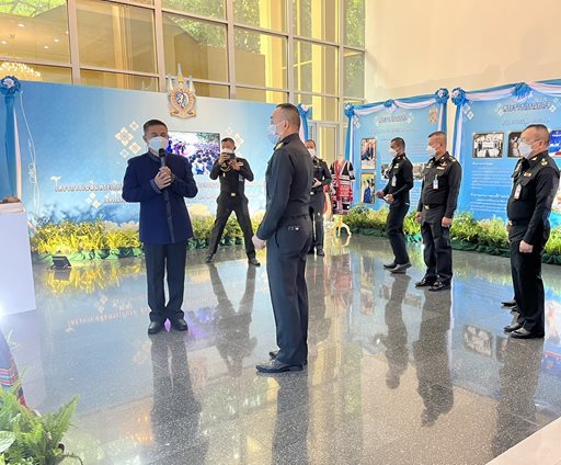 ๙ ส.ค.๖๕ จก.วท.กห.ร่วมพิธีเปิดกิจกรรมเฉลิมพระเกียรติ สมเด็จพระนางเจ้าสิริกิติ์ พระบรมราชินีนาถ พระบรมราชชนนีพันปีหลวง