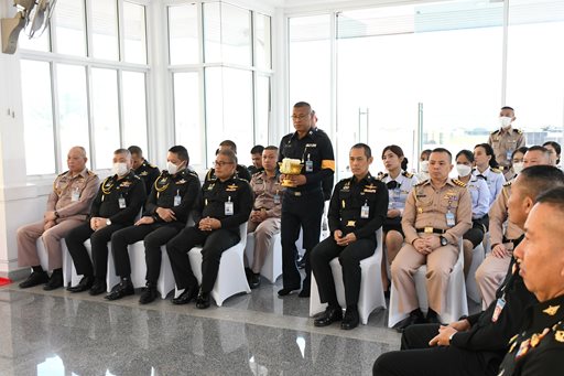 ๒๗ พ.ย.๖๖ จก.วท.กห. เป็นประธานในกิจกรรม " พบกันวันพระ พบพระพบธรรม "