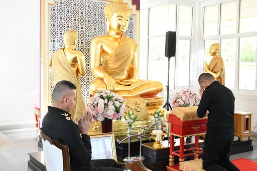 ๒๗ พ.ย.๖๖ จก.วท.กห. เป็นประธานในกิจกรรม " พบกันวันพระ พบพระพบธรรม "