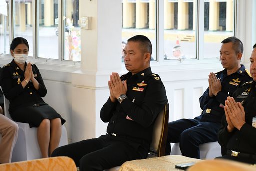 ๒๗ พ.ย.๖๖ จก.วท.กห. เป็นประธานในกิจกรรม " พบกันวันพระ พบพระพบธรรม "