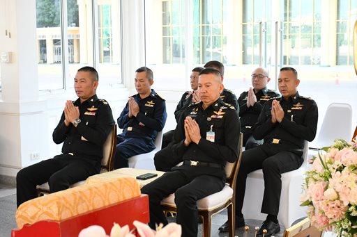 ๒๗ พ.ย.๖๖ จก.วท.กห. เป็นประธานในกิจกรรม " พบกันวันพระ พบพระพบธรรม "