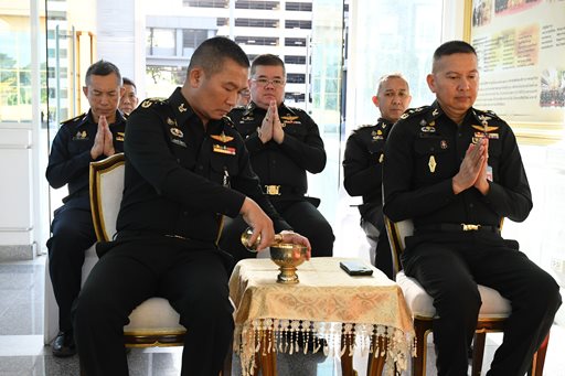๒๗ พ.ย.๖๖ จก.วท.กห. เป็นประธานในกิจกรรม " พบกันวันพระ พบพระพบธรรม "