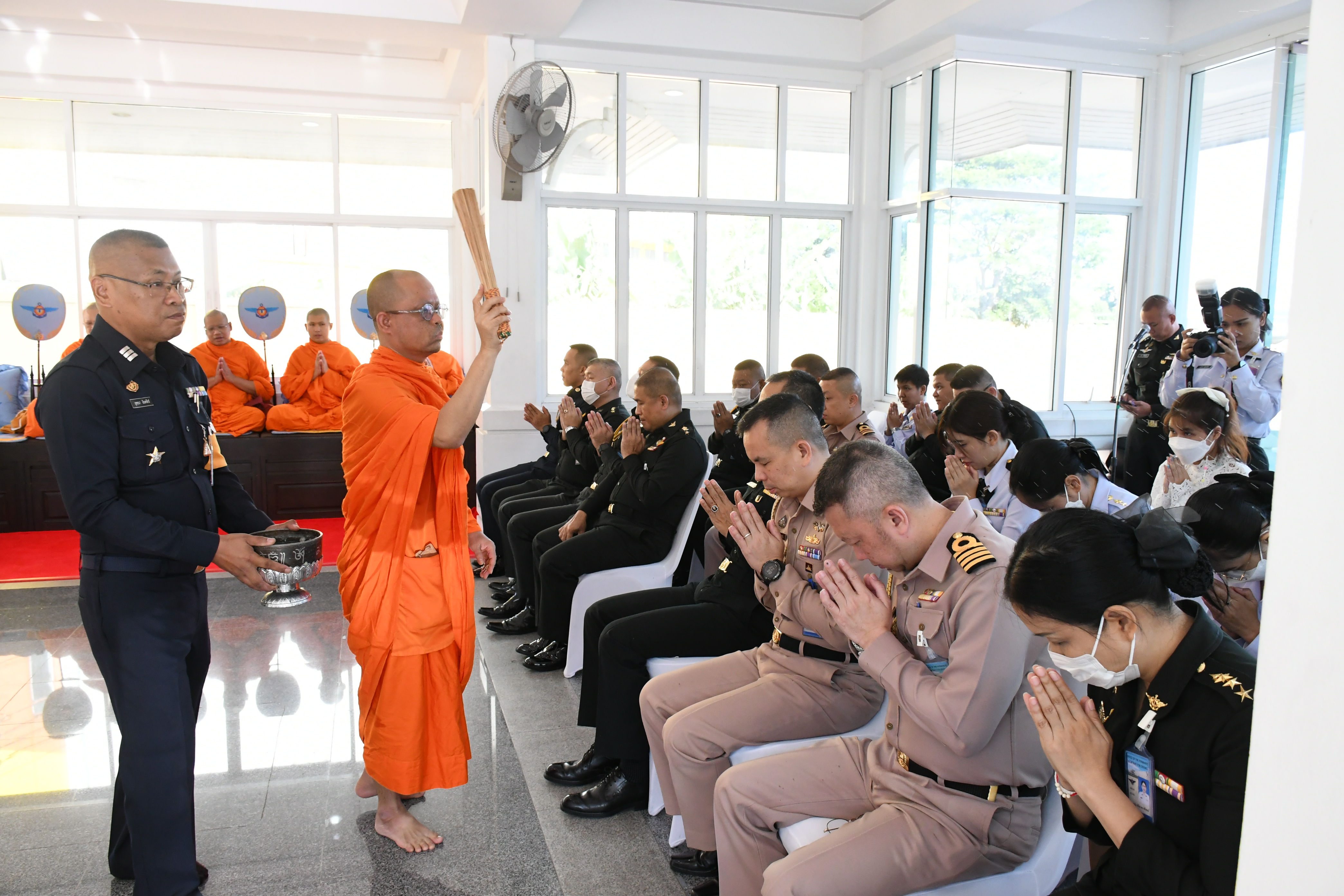 ๒๗ พ.ย.๖๖ จก.วท.กห. เป็นประธานในกิจกรรม " พบกันวันพระ พบพระพบธรรม "