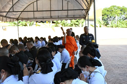 ๒๗ พ.ย.๖๖ จก.วท.กห. เป็นประธานในกิจกรรม " พบกันวันพระ พบพระพบธรรม "