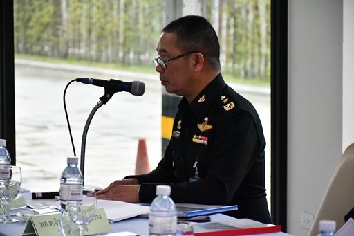 ๑๘ ต.ค.๖๖ รอง ปล.กห.(๔) ตรวจเยี่ยมและรับฟังบรรยายสรุปการบริหารจัดการอาคารที่พักสวัสดิการ สป.(พื้นที่ บางจาก)