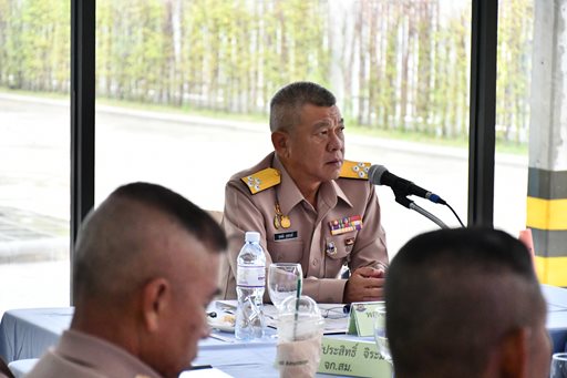 ๑๘ ต.ค.๖๖ รอง ปล.กห.(๔) ตรวจเยี่ยมและรับฟังบรรยายสรุปการบริหารจัดการอาคารที่พักสวัสดิการ สป.(พื้นที่ บางจาก)